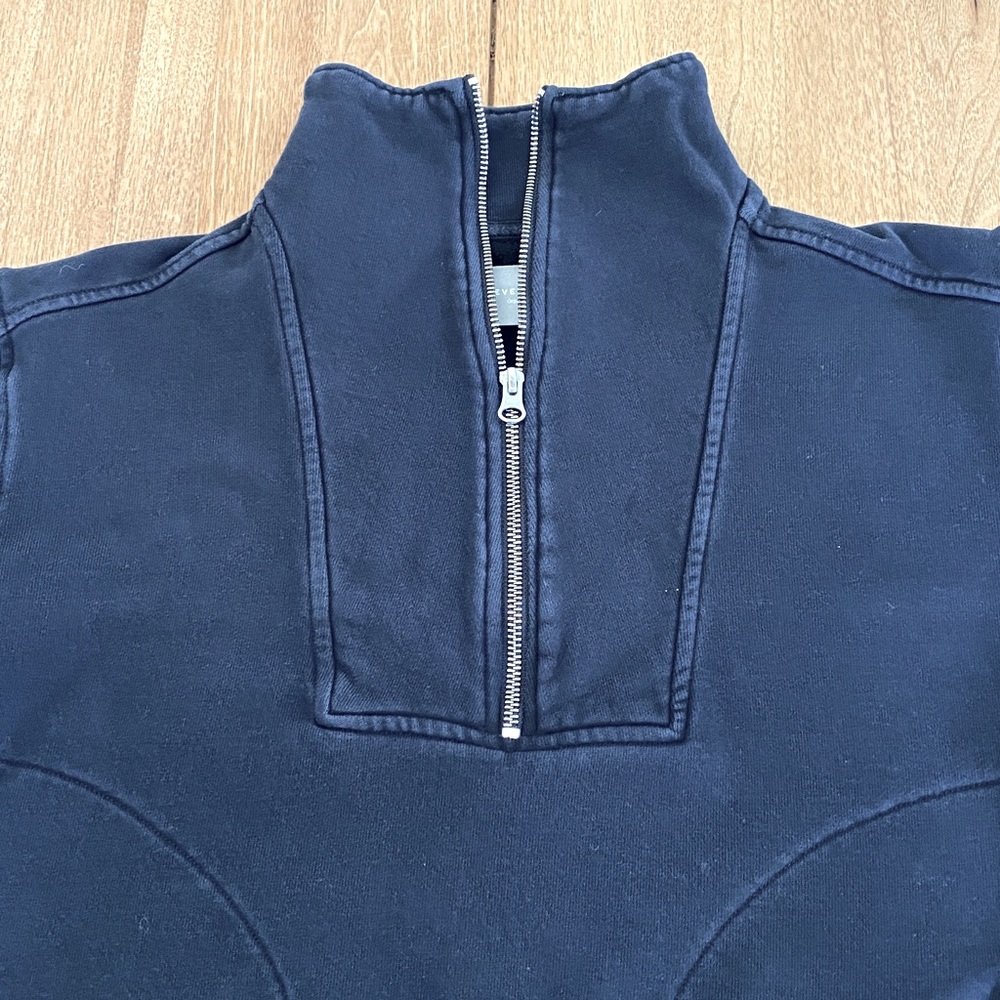 Everlane The Track Half-Zip - Picture 7 of 7